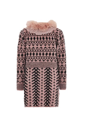 faina Damen Strickjacke in Pink