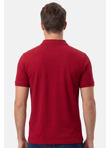 Ragman Poloshirt Basic in Erdbeere