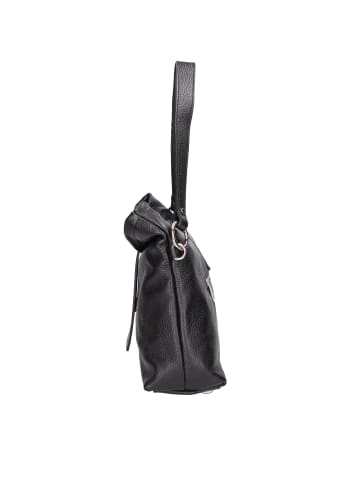 Viola Castellani Schultertasche in BLACK