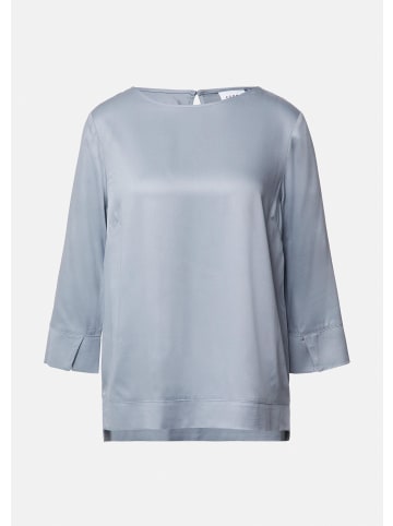 comma Bluse in 9500_schiefergrau
