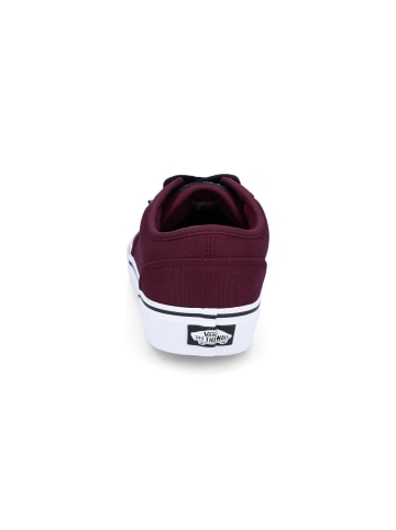 Vans Sneaker in bordeaux rot