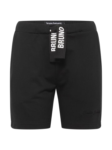 Bruno Banani Sweatshorts COBB in Schwarz