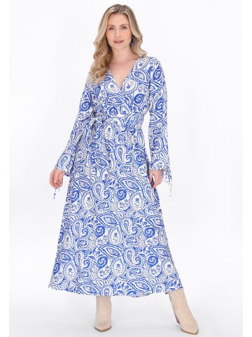 usha FESTIVAL Women Dress in navy