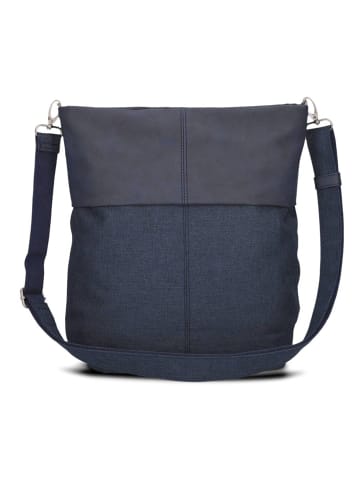 Zwei Olli Umhängetasche 31 cm in navy