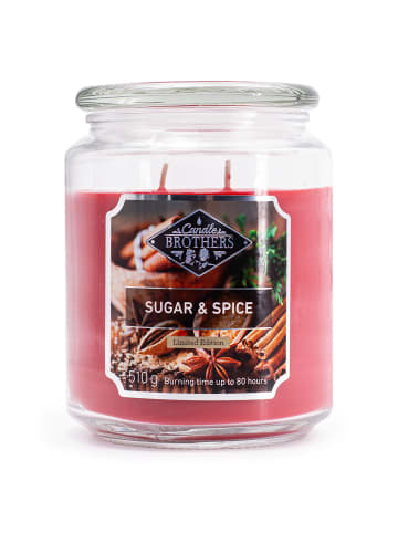 Candle Brothers Candle Brothers Duftkerzen "Sugar & Spice"