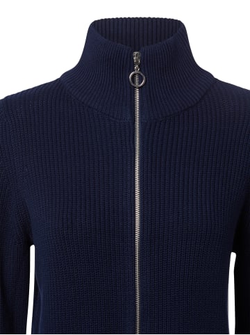 Franco Callegari Strickjacke in marine - 0001