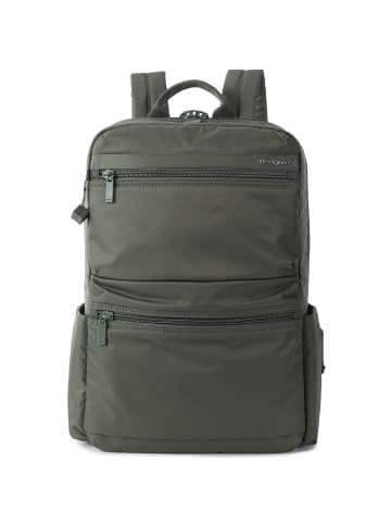 Hedgren Inner City Ava Rucksack RFID Schutz 37 cm Laptopfach in olive night