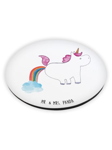 Mr. & Mrs. Panda magnet Einhorn Pupsen ohne Spruch in Weiß