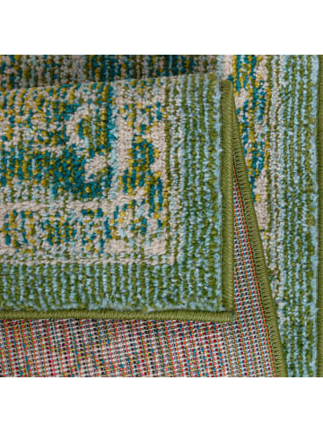 NAZARRUGS Teppich ANATOLIA in Grün