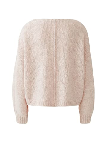 Oui Pullover in sepia rose