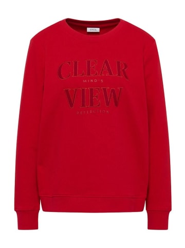 Cecil Sweatshirt in Fiery Red