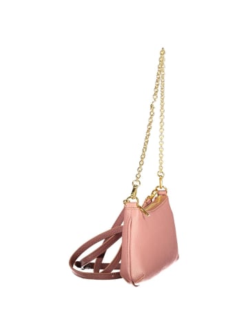 COCCINELLE Pink Leder Handtasche