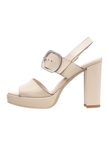Sandalen Beige