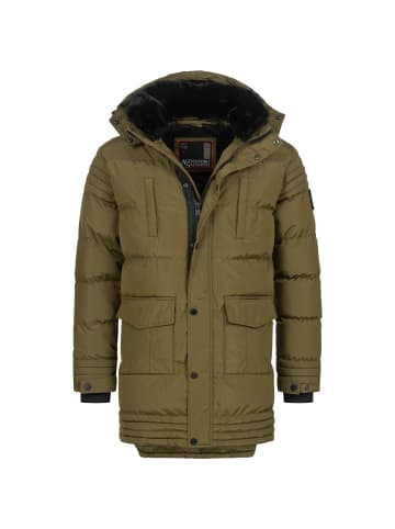 Alessandro Salvarini Winterjacke AS-285 in Dark Olive