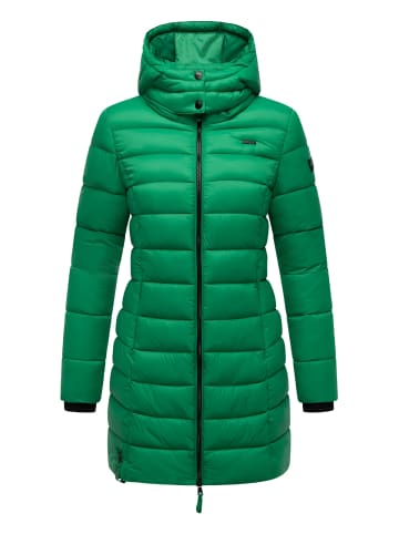 Marikoo Steppmantel Abendsternchen in Smaragd Green