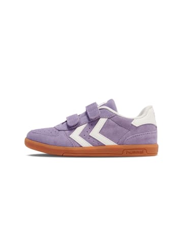 Hummel Hummel Sneaker Victory Suede Kinder in ORCHID PETAL