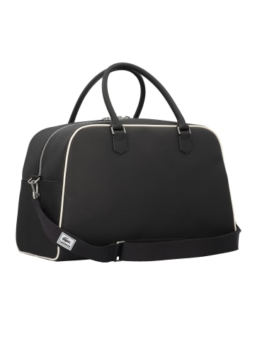 Lacoste Core Essentials Club 1930 Weekender Reisetasche L 45.5 cm in abimes farine
