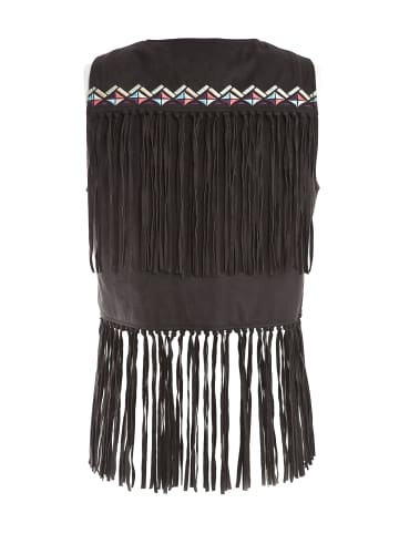 Maze Weste Sousa in schwarz