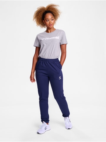 Hummel T-Shirt Hmlgo Damen in GREY MELANGE