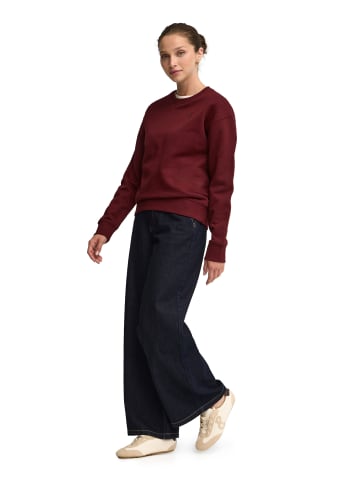 Polo Club Sweatshirt WOMAN RIGBY GO SWEAT U W IO LONG SLEEVE BOXY FIT in Granat