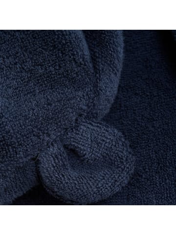 Pippi Babywear Bademantel "Organic bath poncho" in Blau