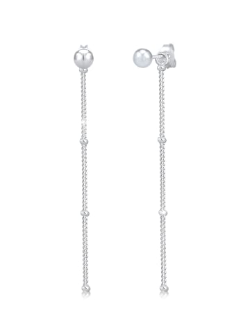 Elli Ohrringe 925 Sterling Silber Geo, Kugel in Silber