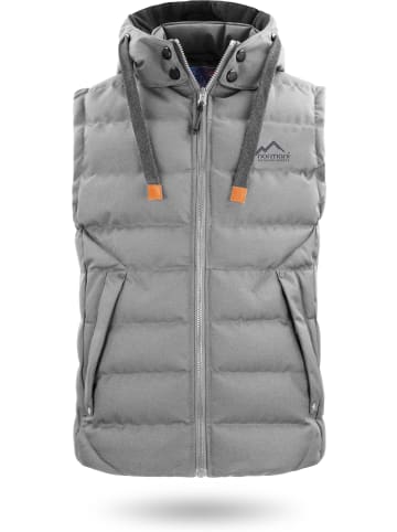 Normani Outdoor Sports Herren Winter-Steppweste Yuquot in Grau