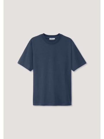 Hessnatur Heavy Shirt Relaxed in nachtblau