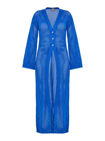 ebeeza Damen Cardigan in KOBALTBLAU