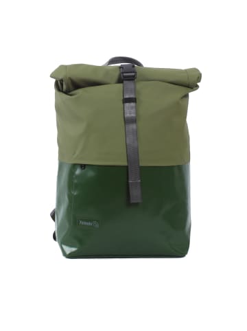 7CLOUDS Rolltop-Rucksack Nomo 7.1 in jungle green-mud green