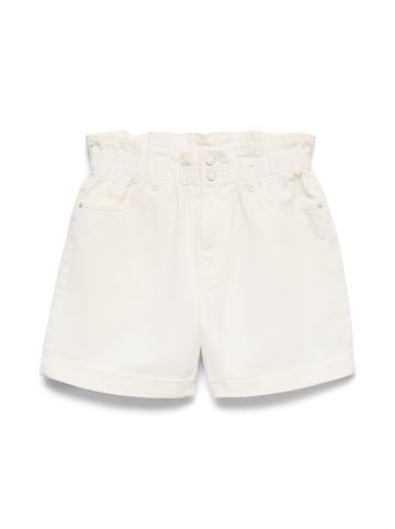 Vero Moda Jeans-Shorts in Snow White