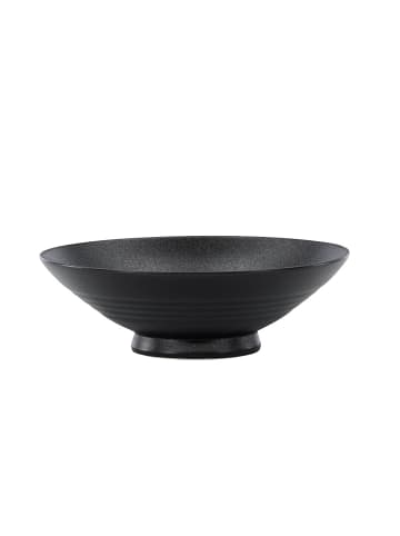 ebuy24 Schüssel WabiSabi 2er Set Schwarz 2er Set