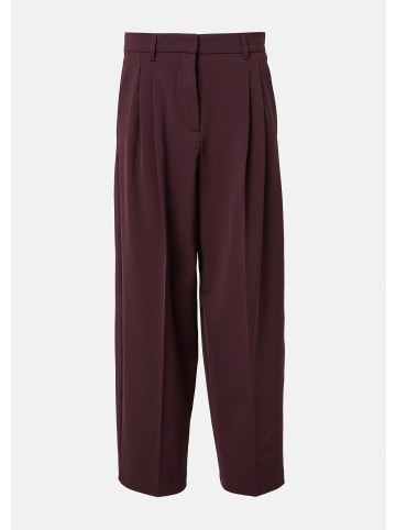 comma Hose in 4922_bordeaux