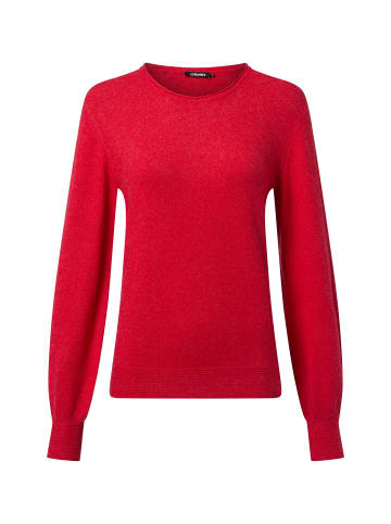 Olsen Strickpullover Henny in rot - 0002