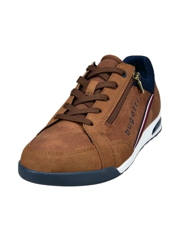 Bugatti Sneaker in cognac