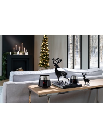 Fink Figur Jasper schwarz - (H) 20 cm