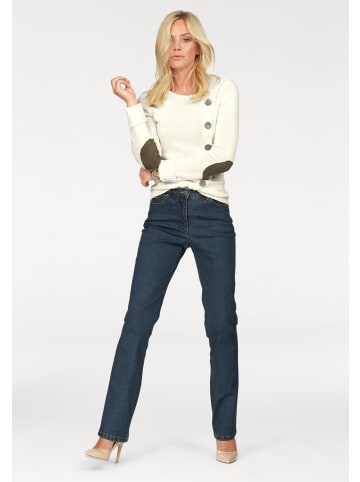ARIZONA Gerade Jeans in dunkel blau