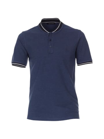 CASAMODA Poloshirt in dunkelblau