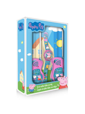 Kids Licensing Armbanduhr und Walkie Talkies Peppa Wutz  3 Jahre