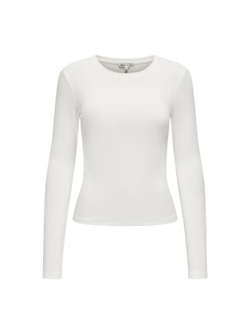 ONLY Longsleeve 1er Pack in Ecru