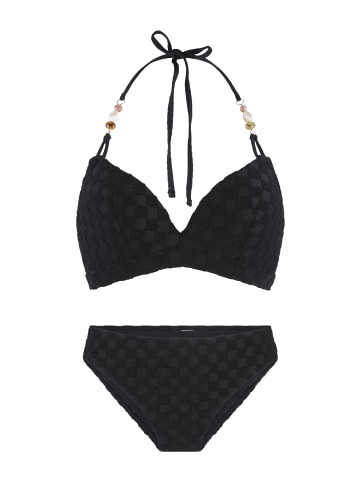 Linga Dore padded bikiniset Triangle in Schwarz