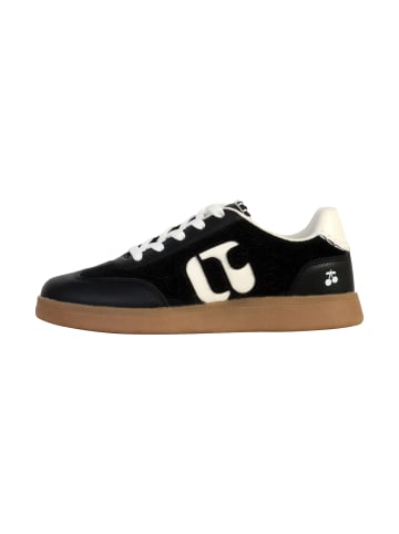 Le Temps des Cerises Le Temps des Cerises Lilou – Low-Top-Sneaker mit Schnürung Schwarz