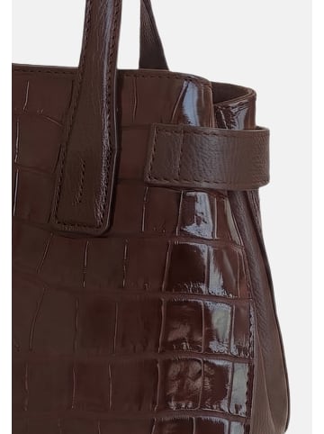 Pierre Cardin Handtasche in D223 CHOCOLATE