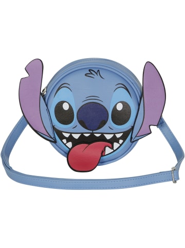 Disney Umhängetasche Lilo and Stitch Tongue-Round in blau