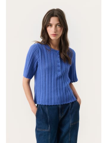 PART TWO Strickpullover RosarioPW Easy fit in Amparo Blue
