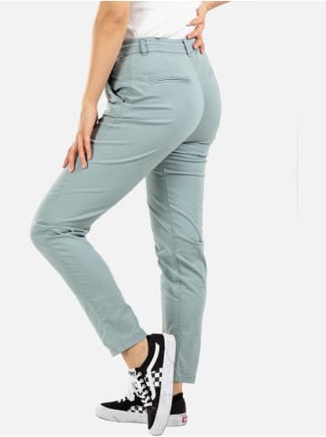 Reell Cargohose "Reflex Women Lw Chino" in Grün