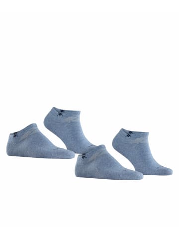 Burlington Sneaker-Socken Doppelpack in Light jeans