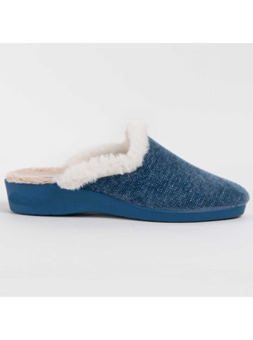 Montevita Hausschuhe Carliper in Blau