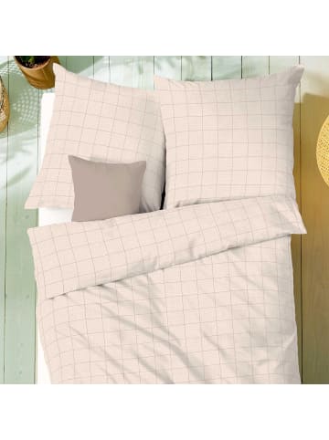 kaeppel Bettwäsche Grid in natur