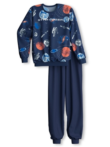 Calida Pyjama in peacoat blue